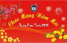 Thư chúc Tết của Hiệu trưởng Trường Đại học Khoa học Tự nhiên nhân dịp xuân Bính Thân 2016.